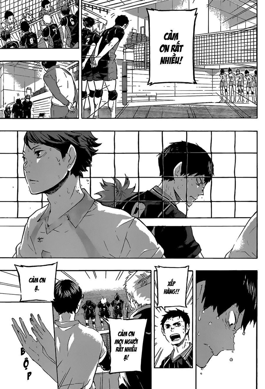 Haikyuu - Chương 69