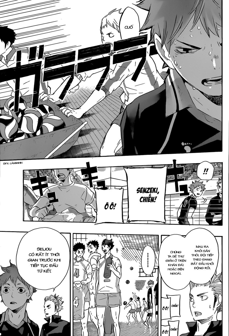 Haikyuu - Chương 69