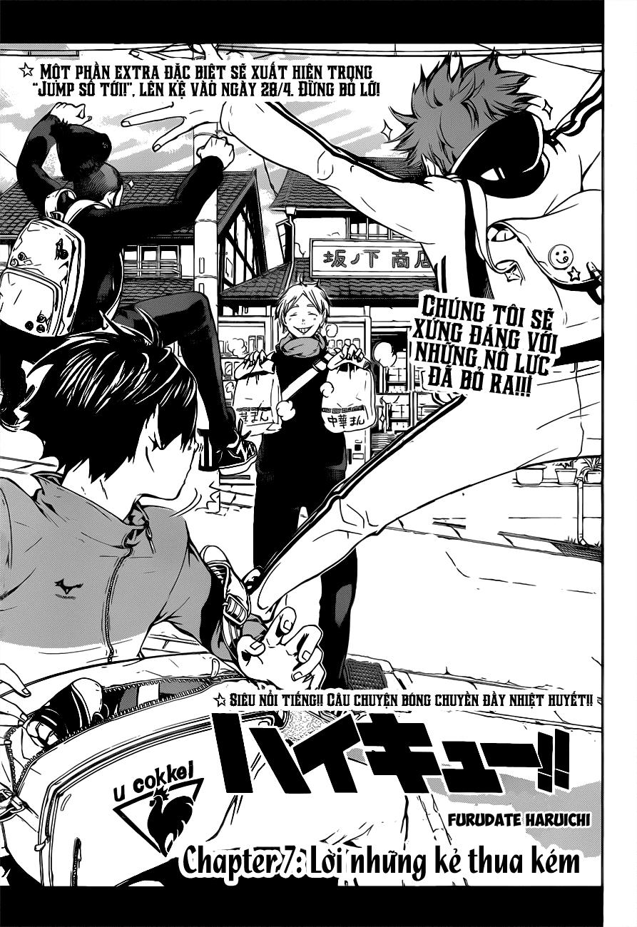 Haikyuu - Chương 7