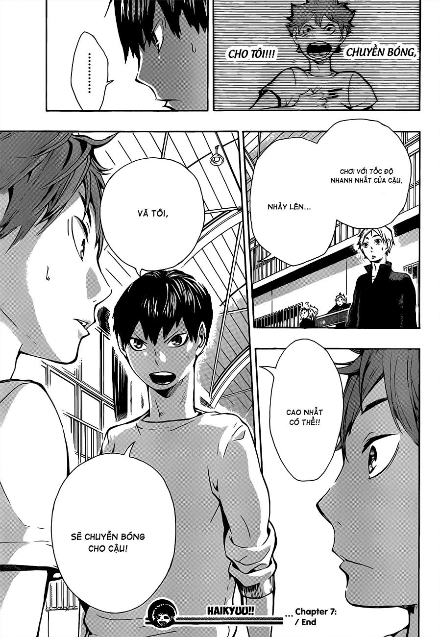 Haikyuu - Chương 7