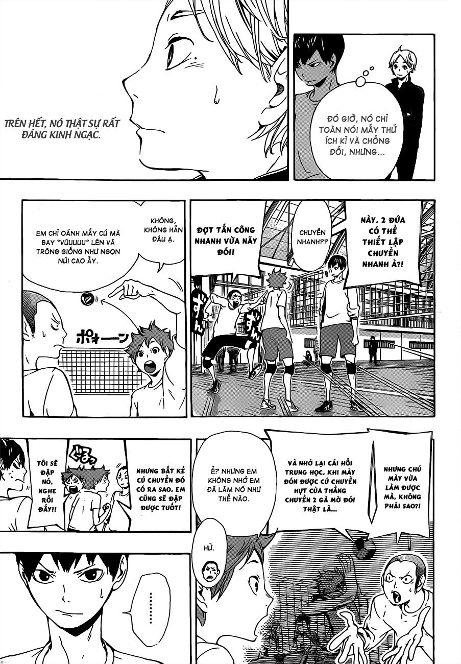 Haikyuu - Chương 7