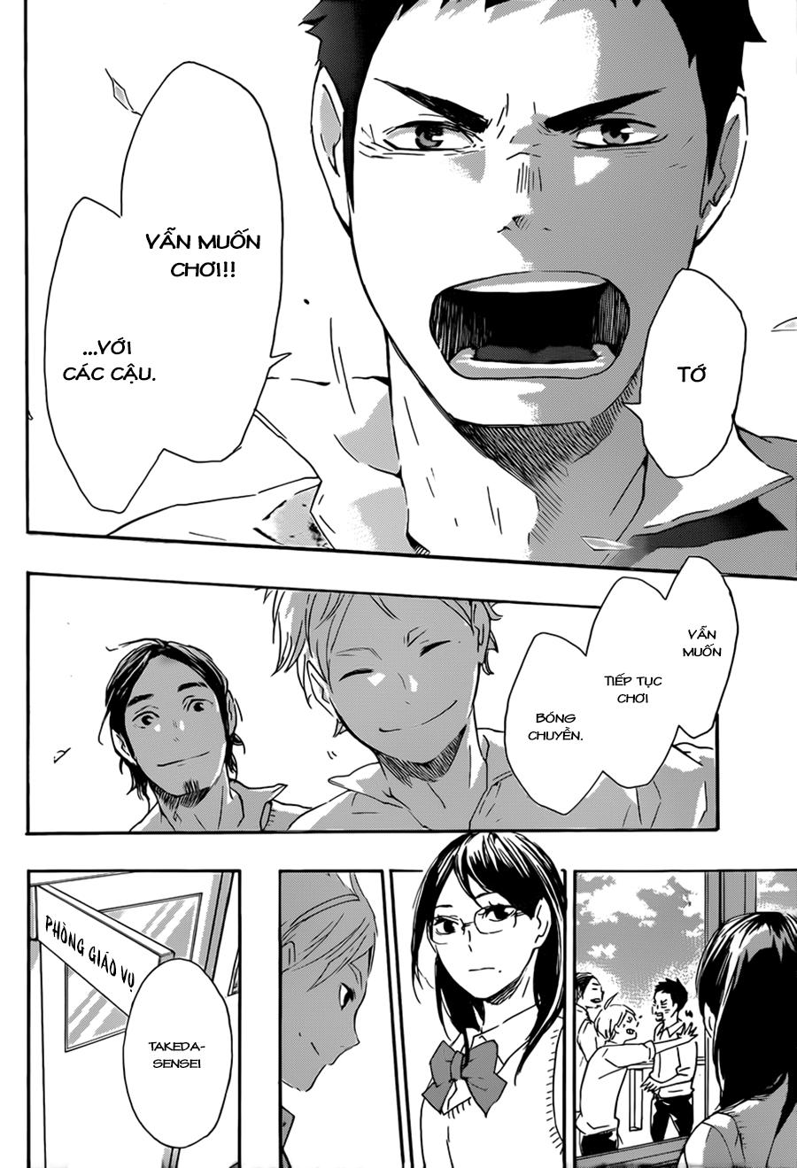 Haikyuu - Chương 70
