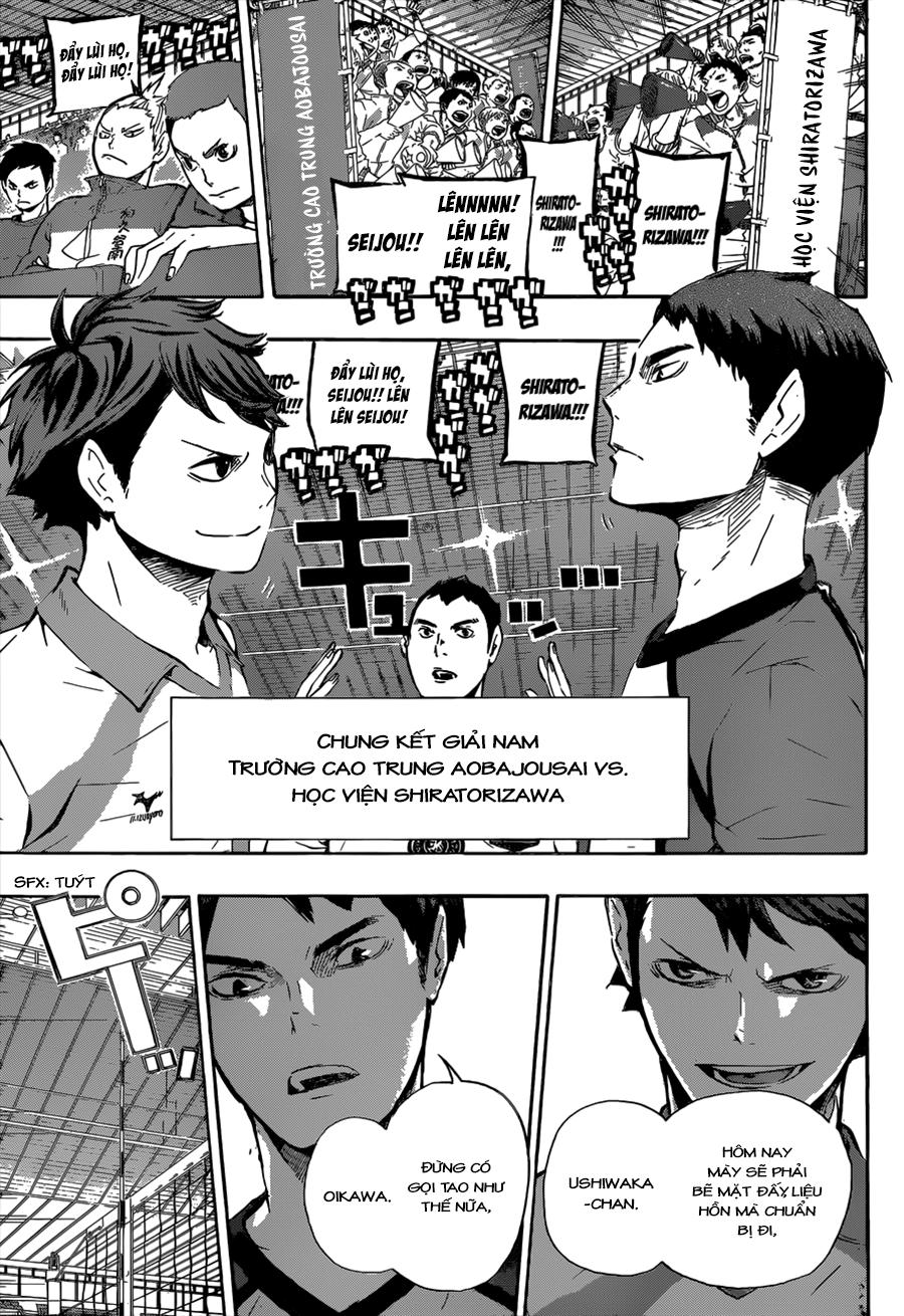Haikyuu - Chương 70