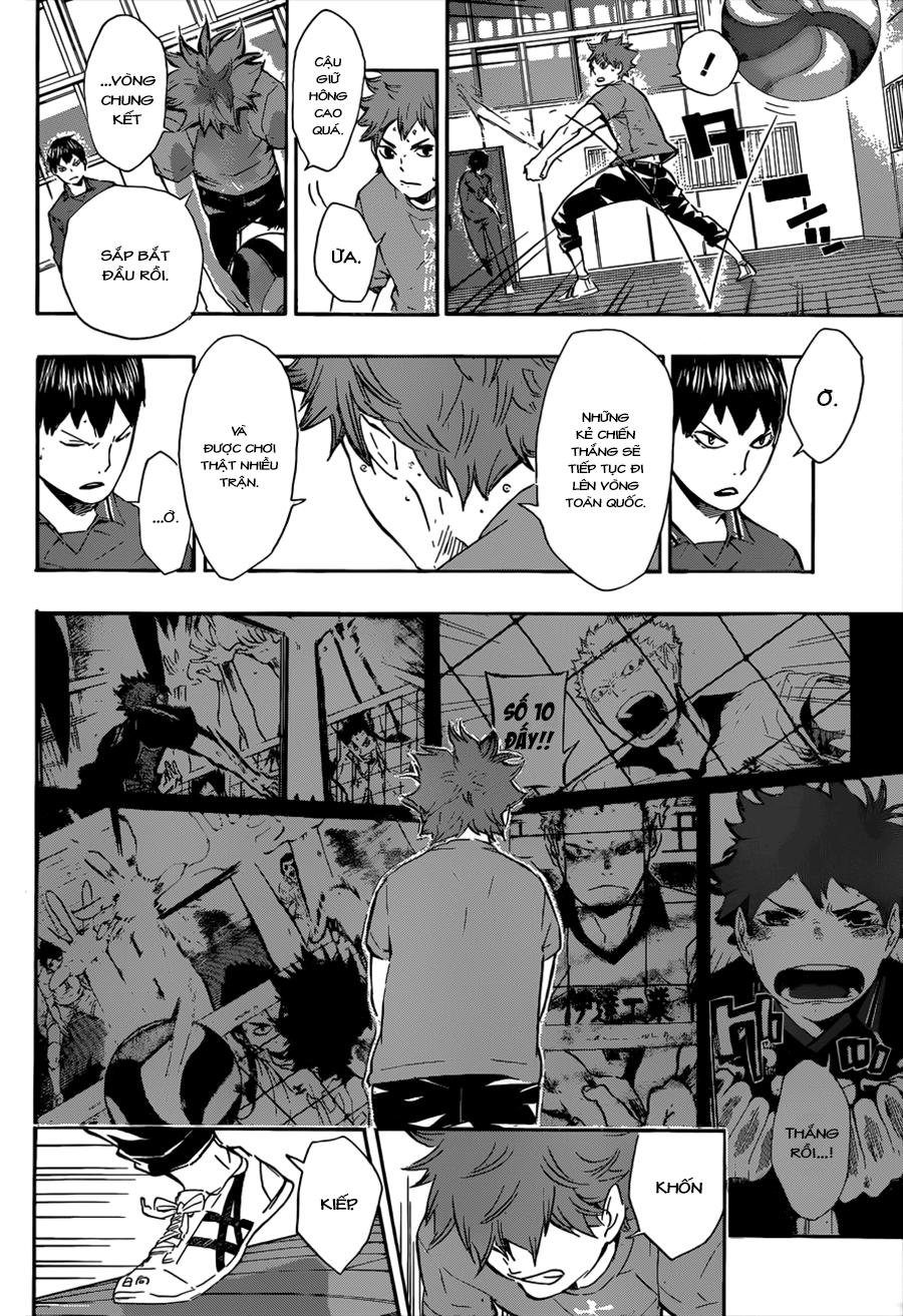 Haikyuu - Chương 70