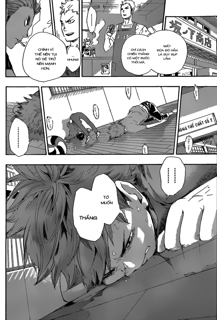 Haikyuu - Chương 70