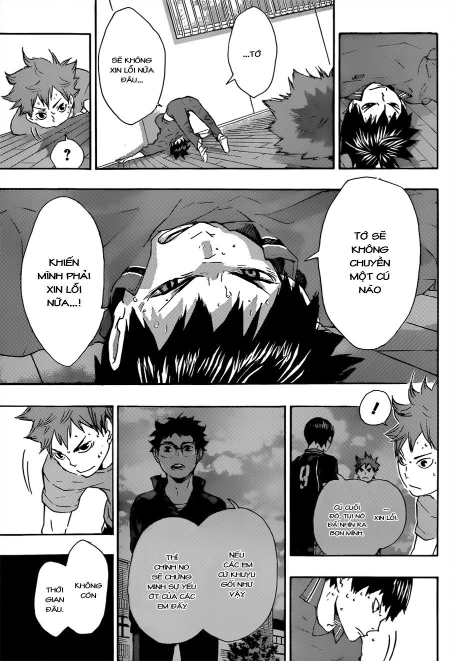 Haikyuu - Chương 70