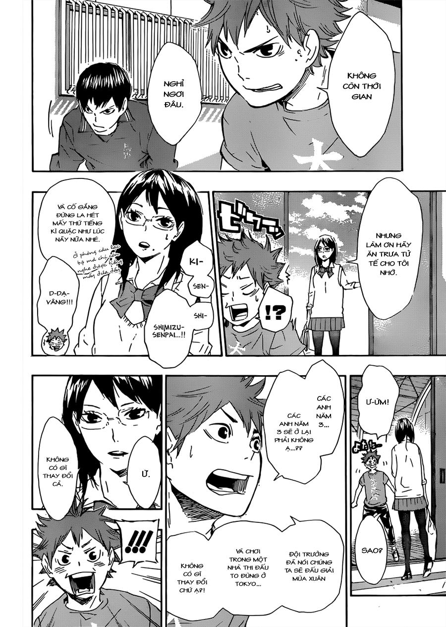 Haikyuu - Chương 70