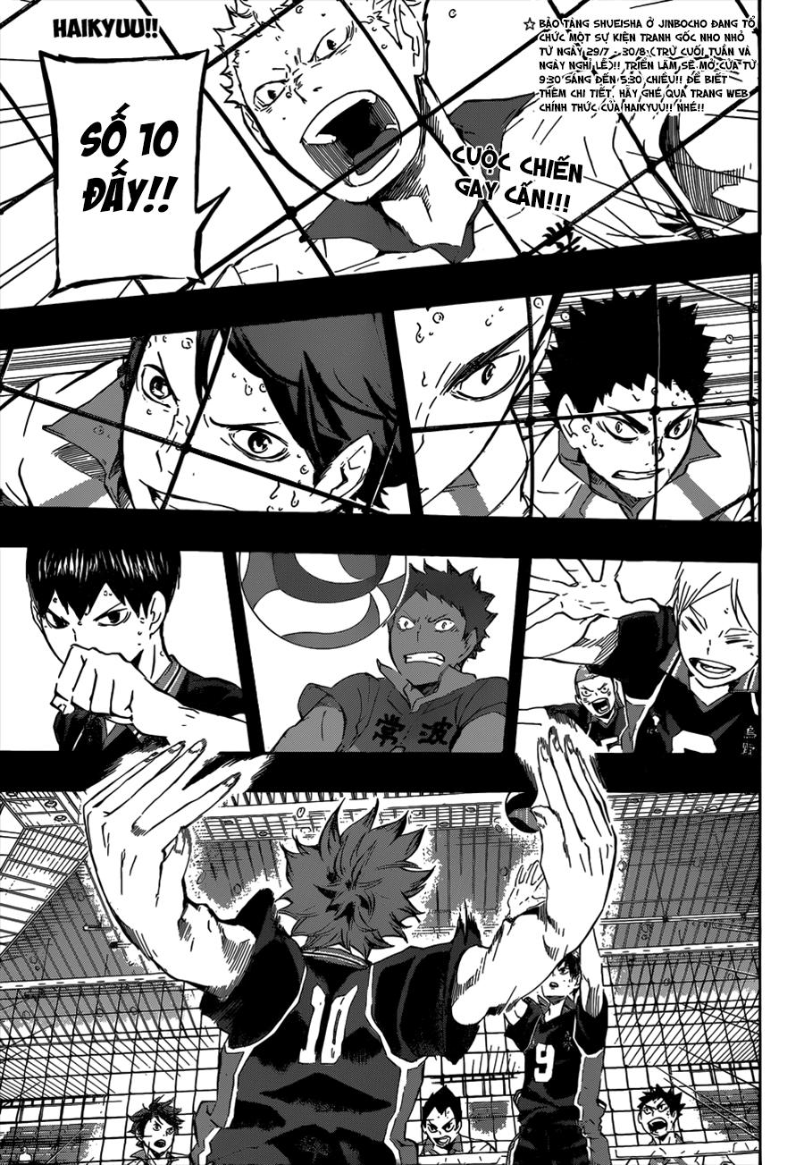 Haikyuu - Chương 70