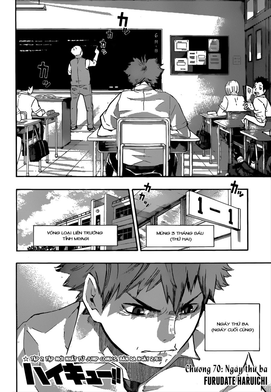 Haikyuu - Chương 70