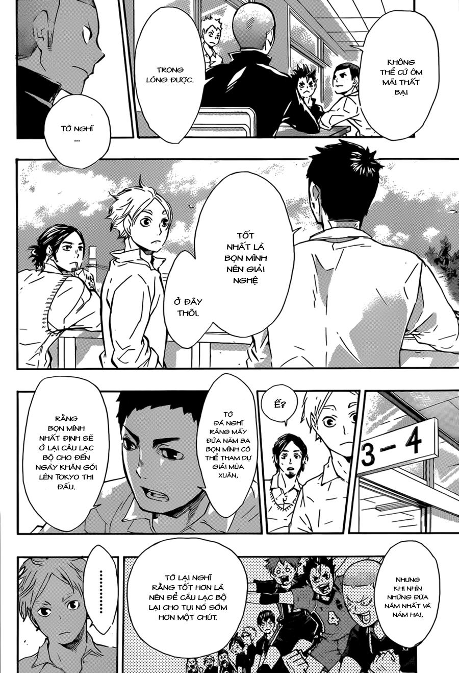 Haikyuu - Chương 70