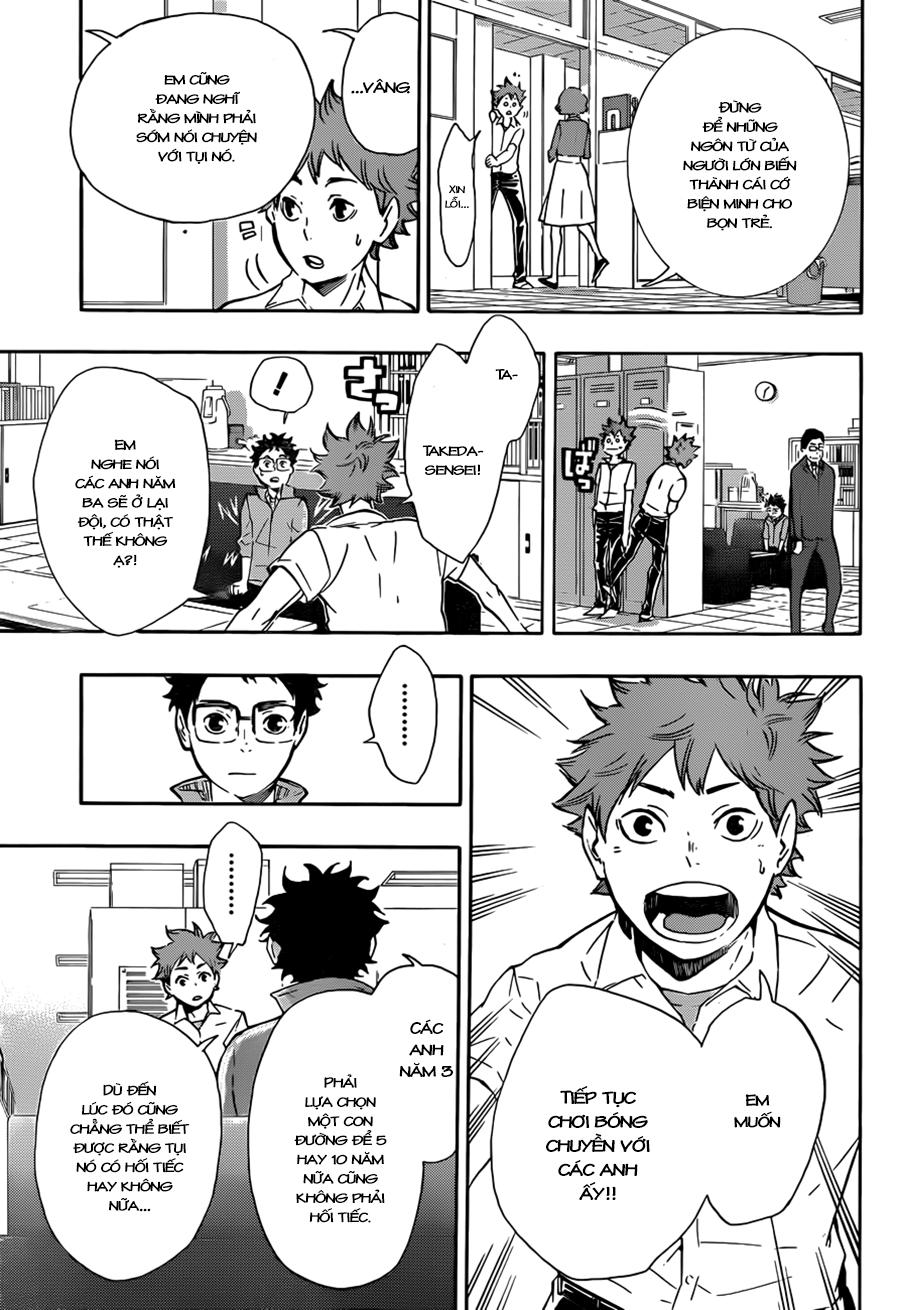 Haikyuu - Chương 71