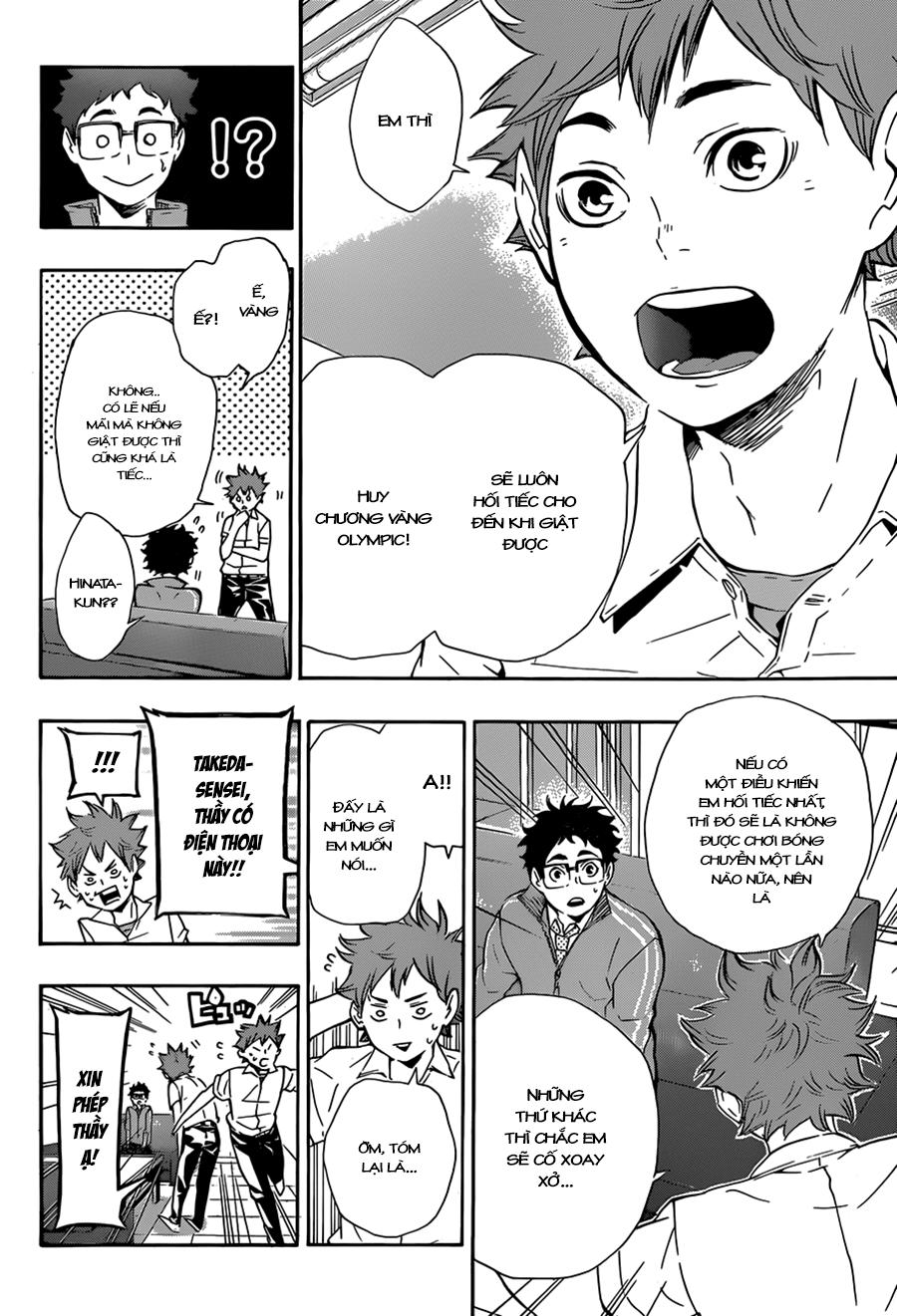 Haikyuu - Chương 71