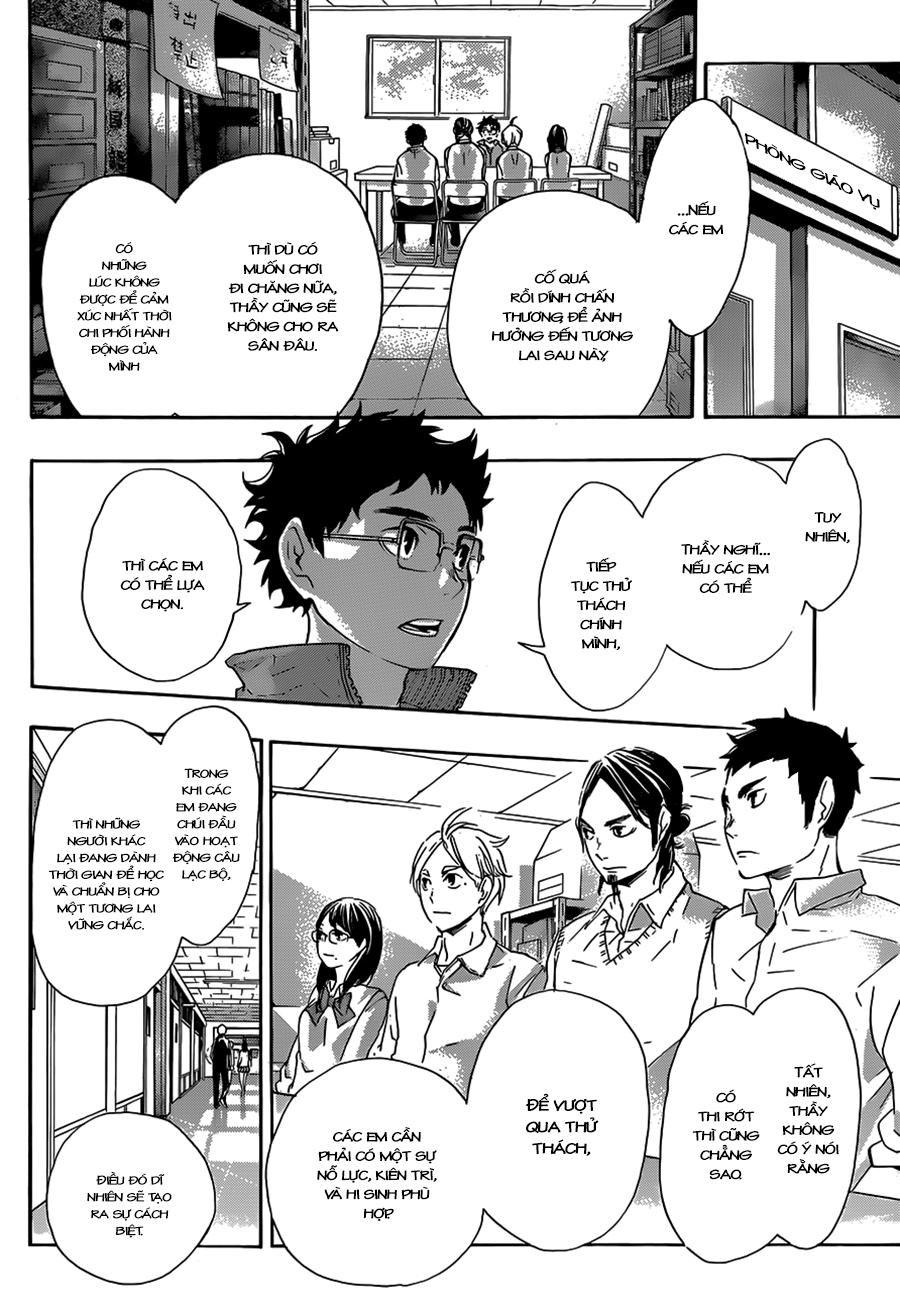 Haikyuu - Chương 71