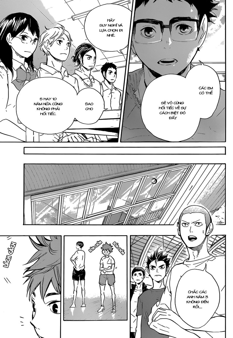 Haikyuu - Chương 71
