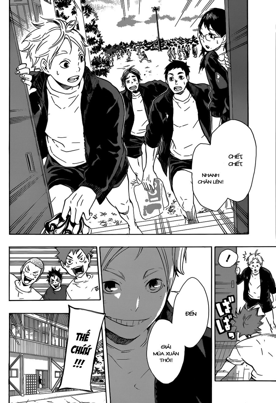 Haikyuu - Chương 71