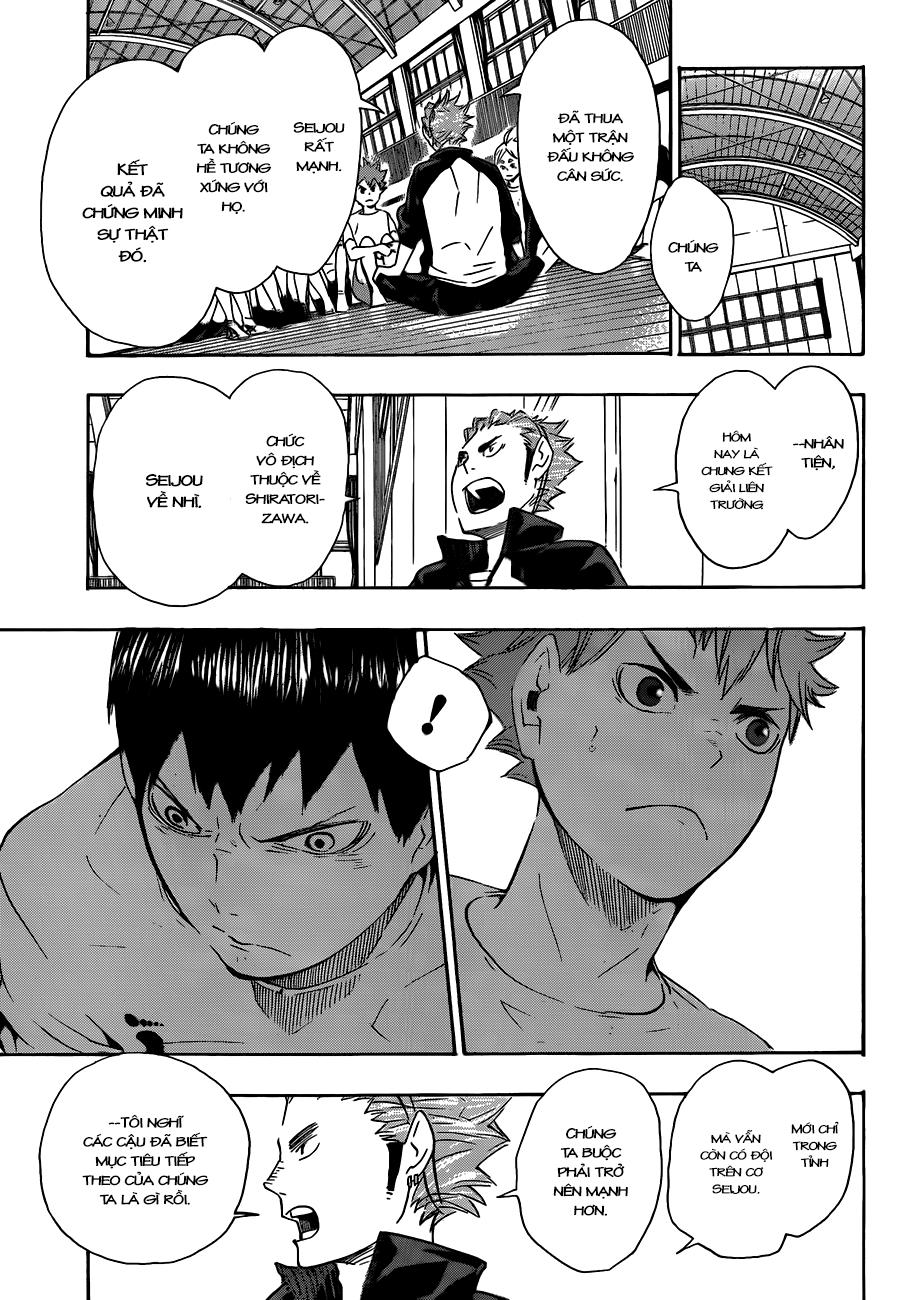 Haikyuu - Chương 71