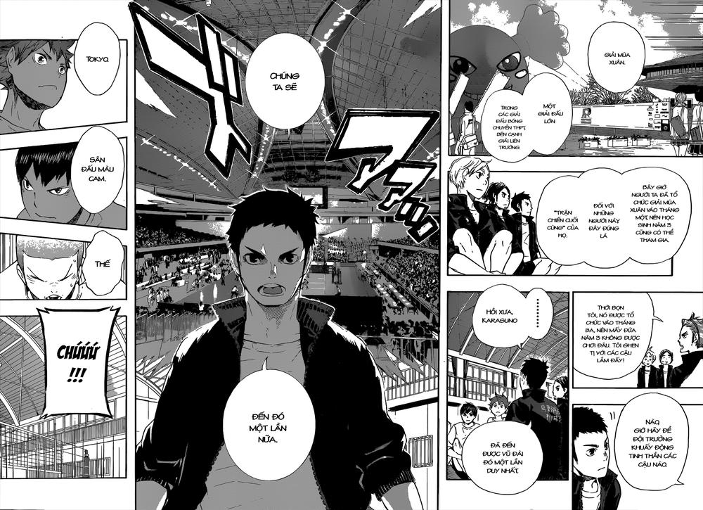 Haikyuu - Chương 71