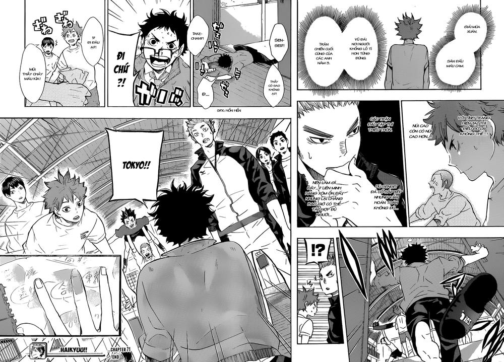 Haikyuu - Chương 71