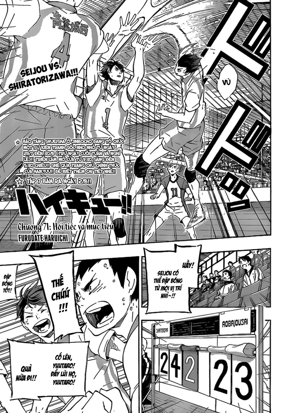 Haikyuu - Chương 71