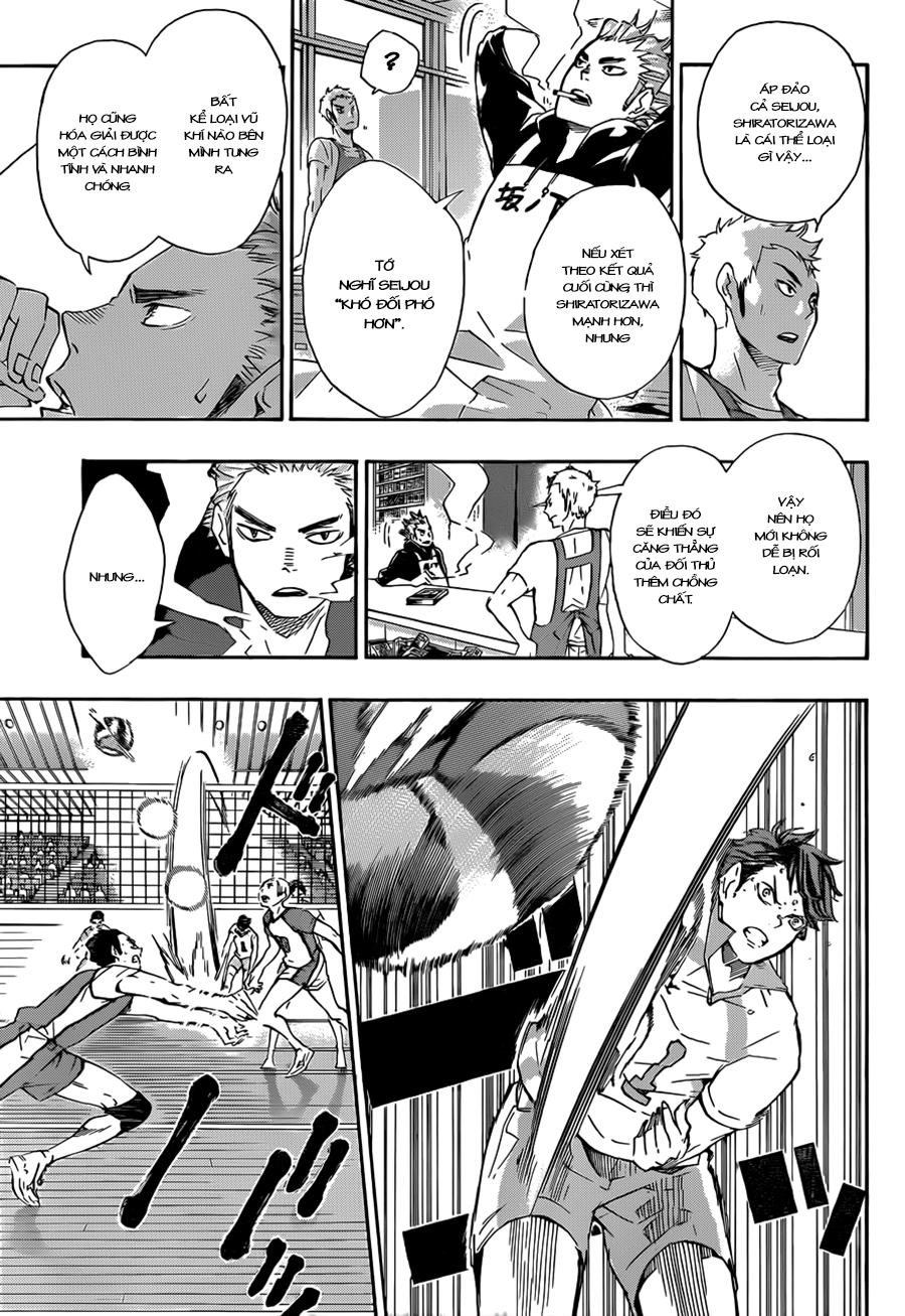 Haikyuu - Chương 71
