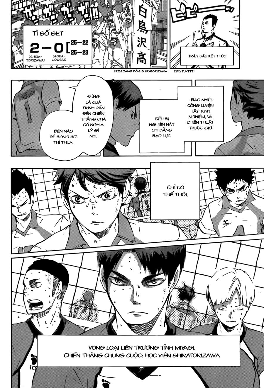Haikyuu - Chương 71
