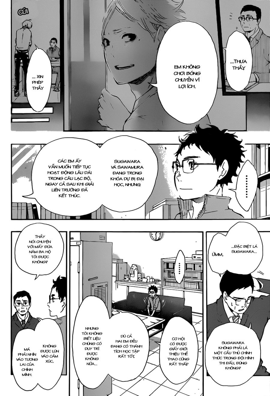 Haikyuu - Chương 71