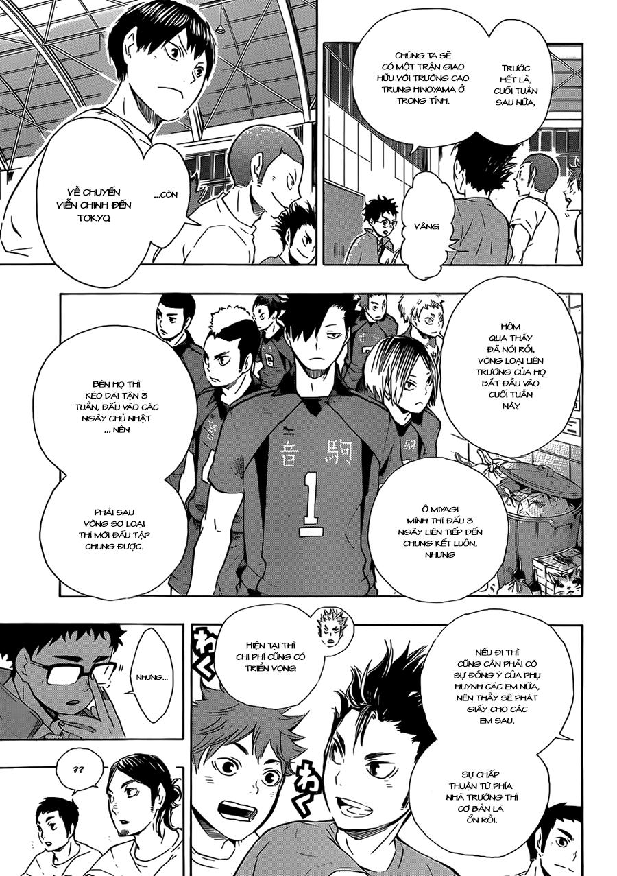 Haikyuu - Chương 72