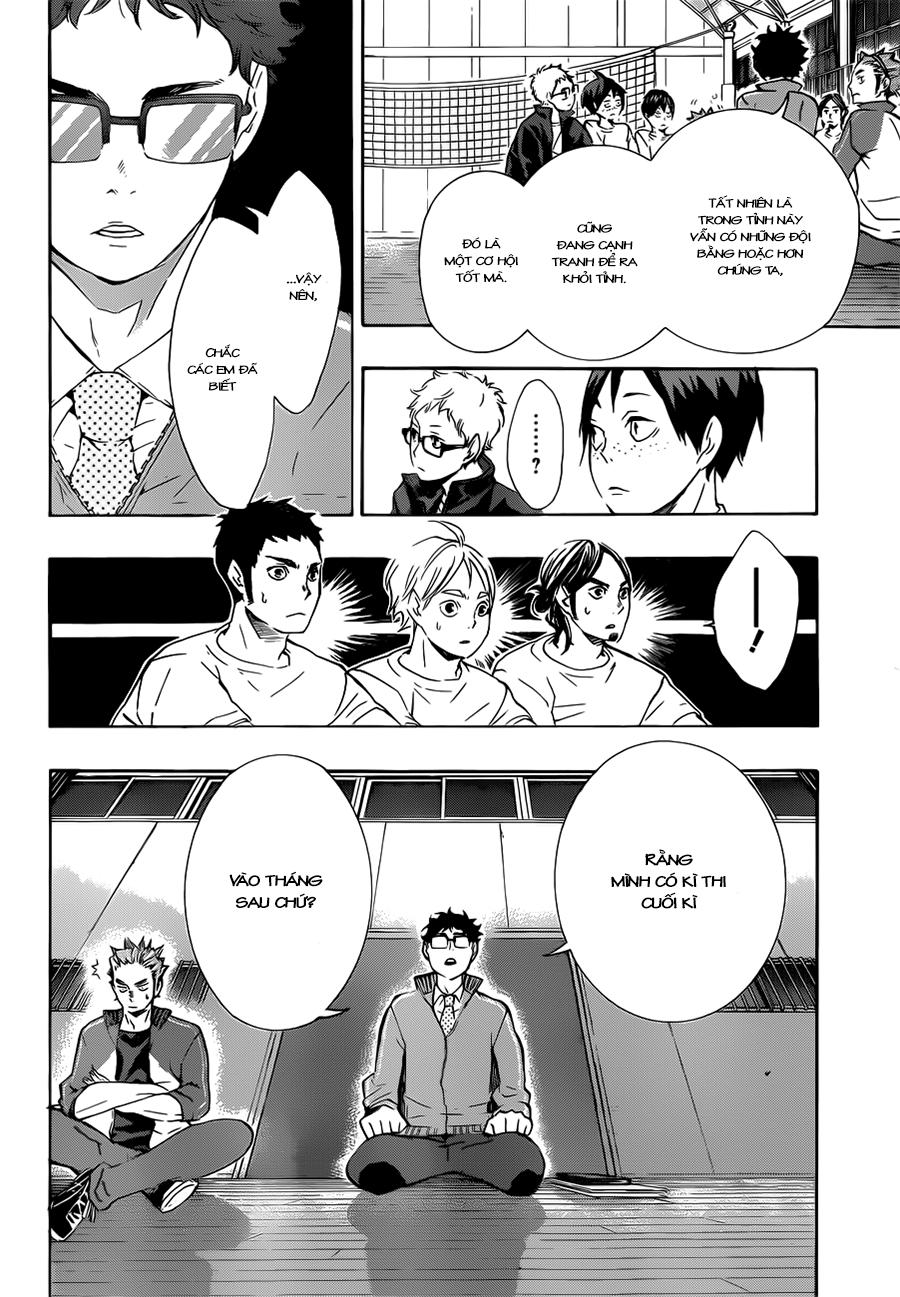 Haikyuu - Chương 72