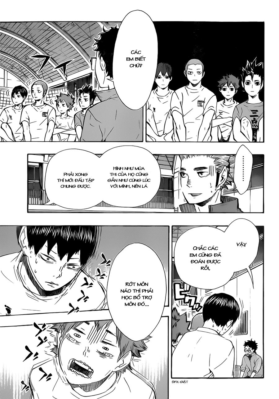 Haikyuu - Chương 72