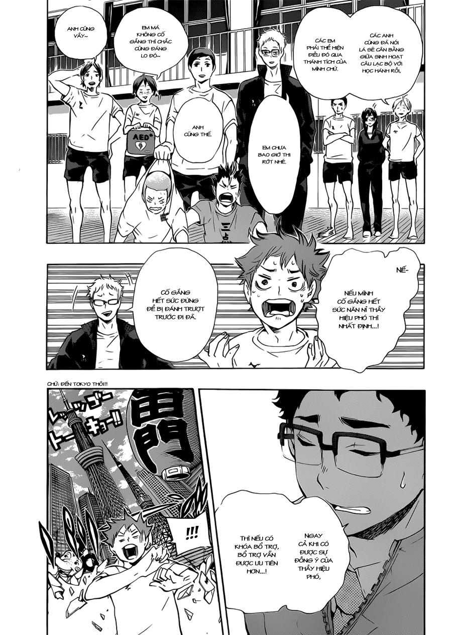 Haikyuu - Chương 72