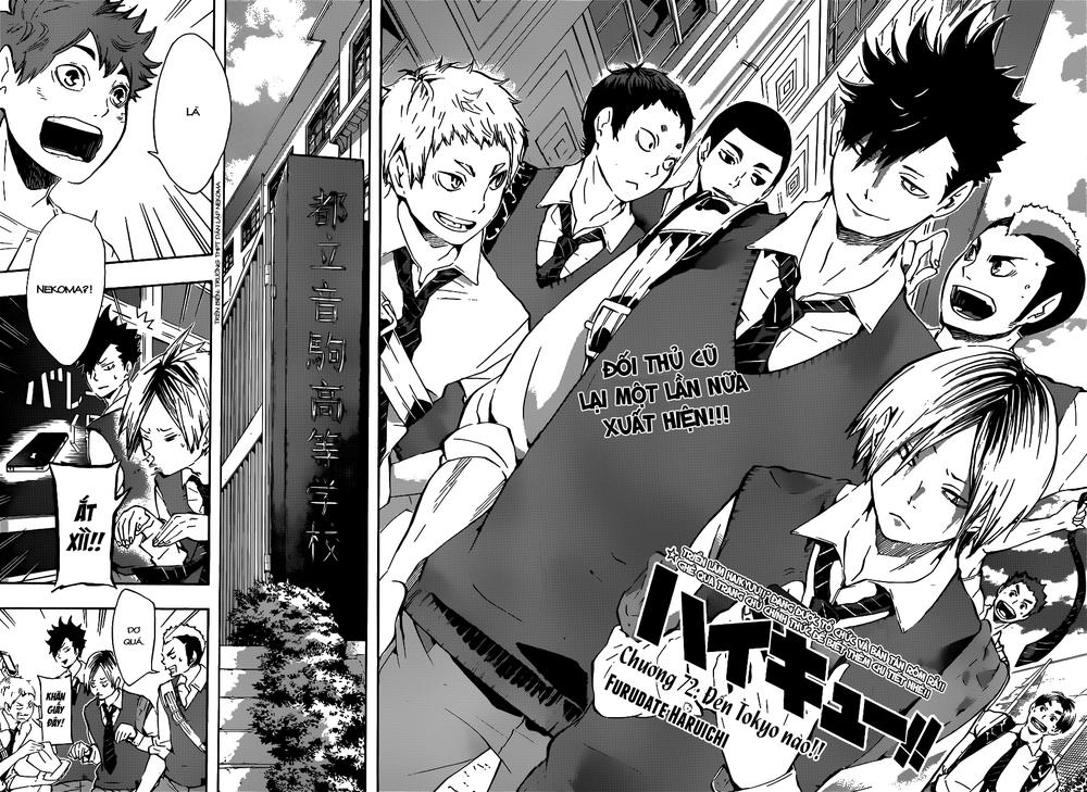 Haikyuu - Chương 72