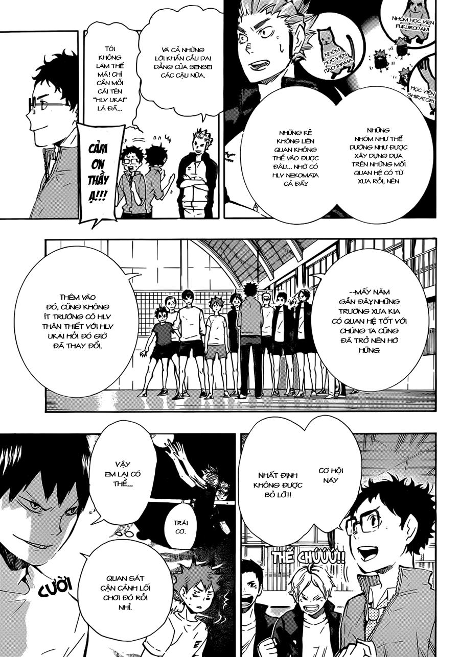 Haikyuu - Chương 72