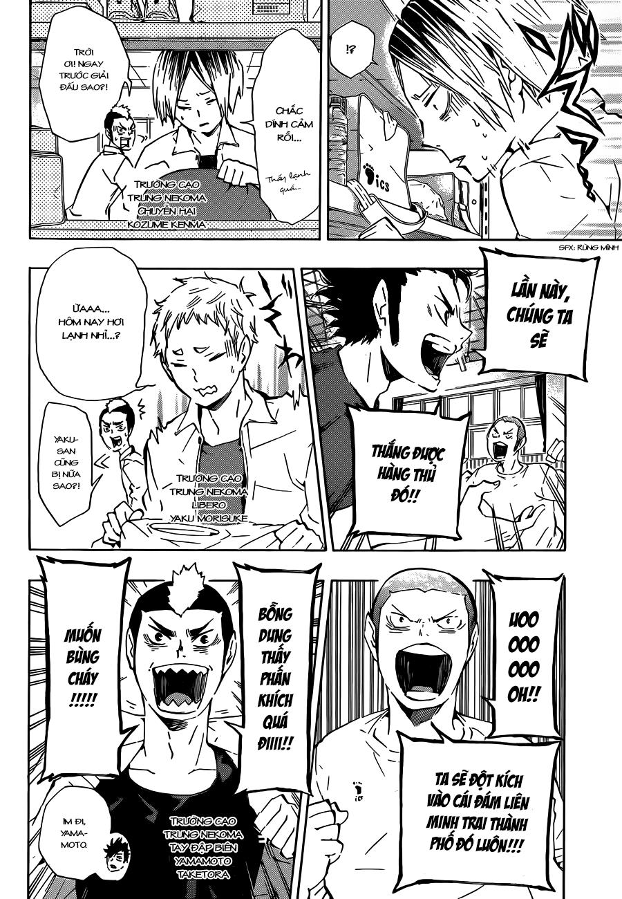 Haikyuu - Chương 72
