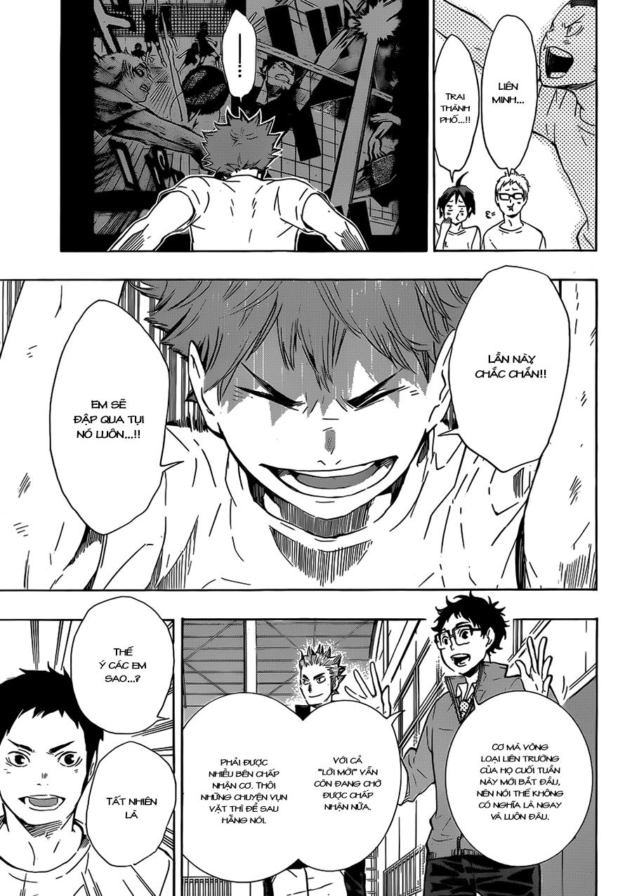 Haikyuu - Chương 72