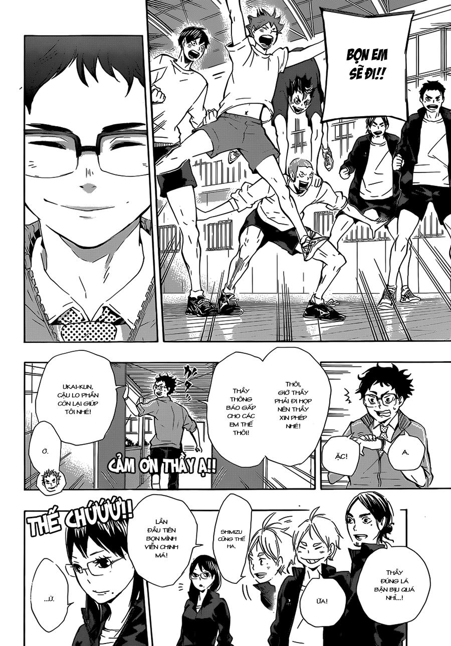 Haikyuu - Chương 72