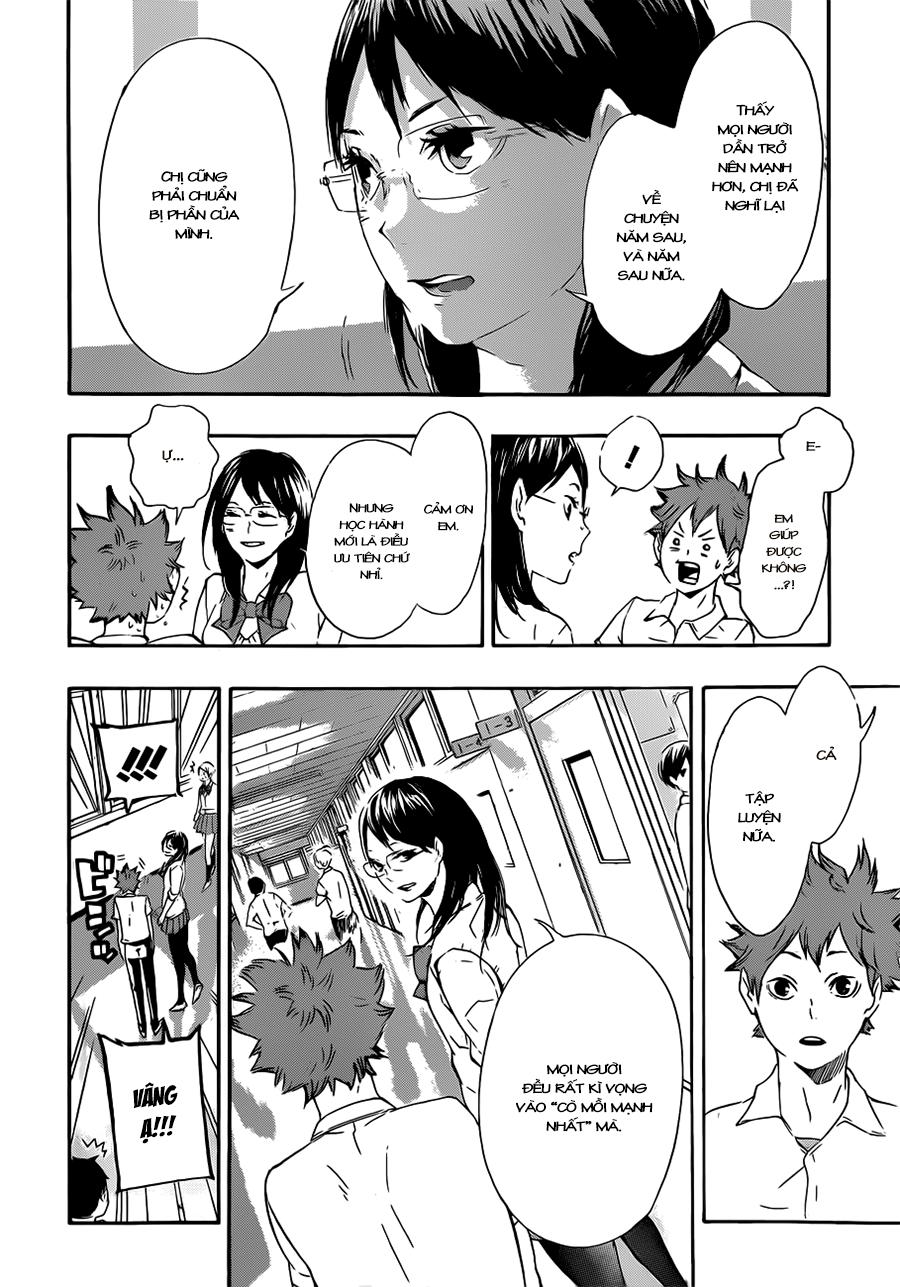 Haikyuu - Chương 73