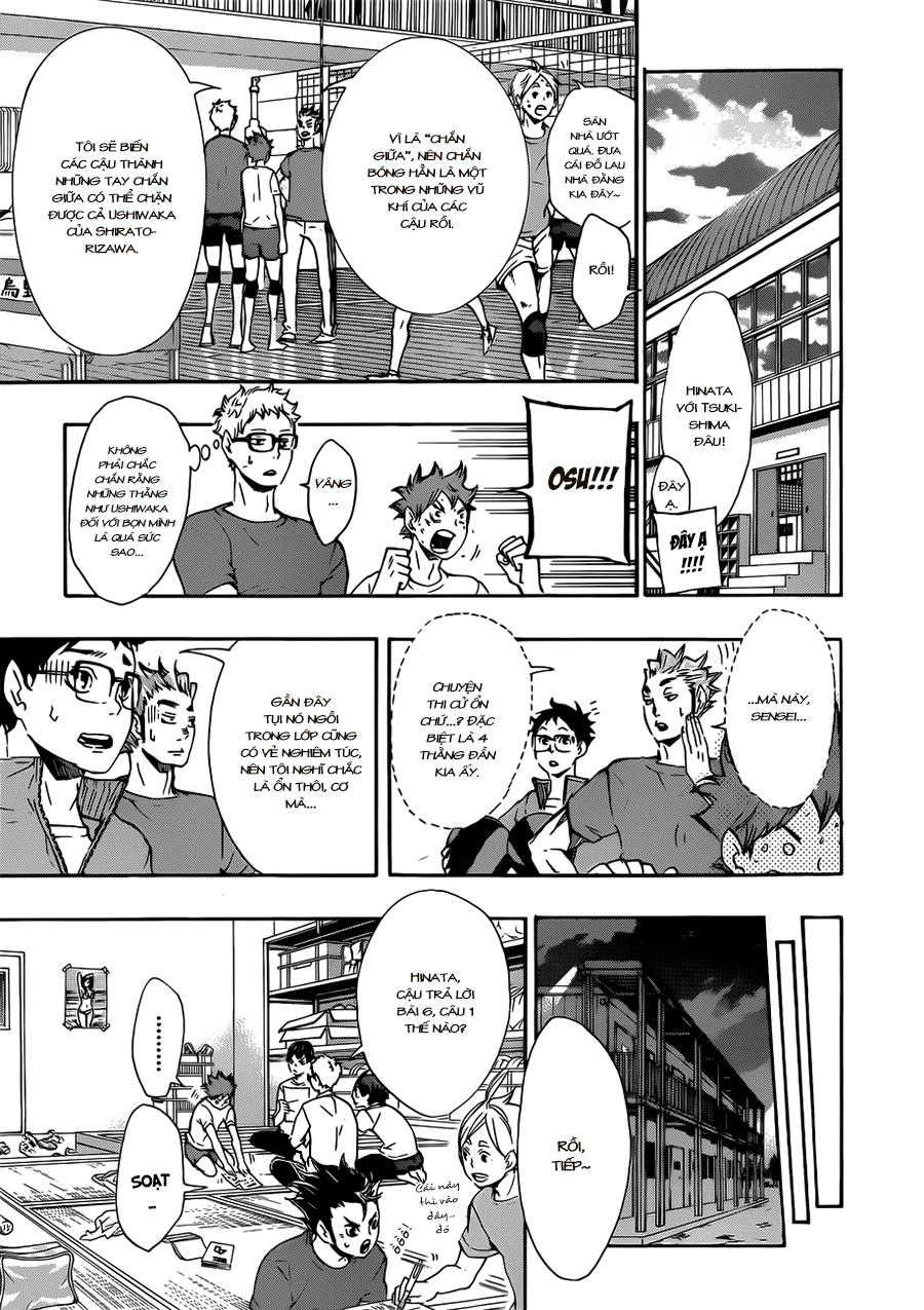 Haikyuu - Chương 73