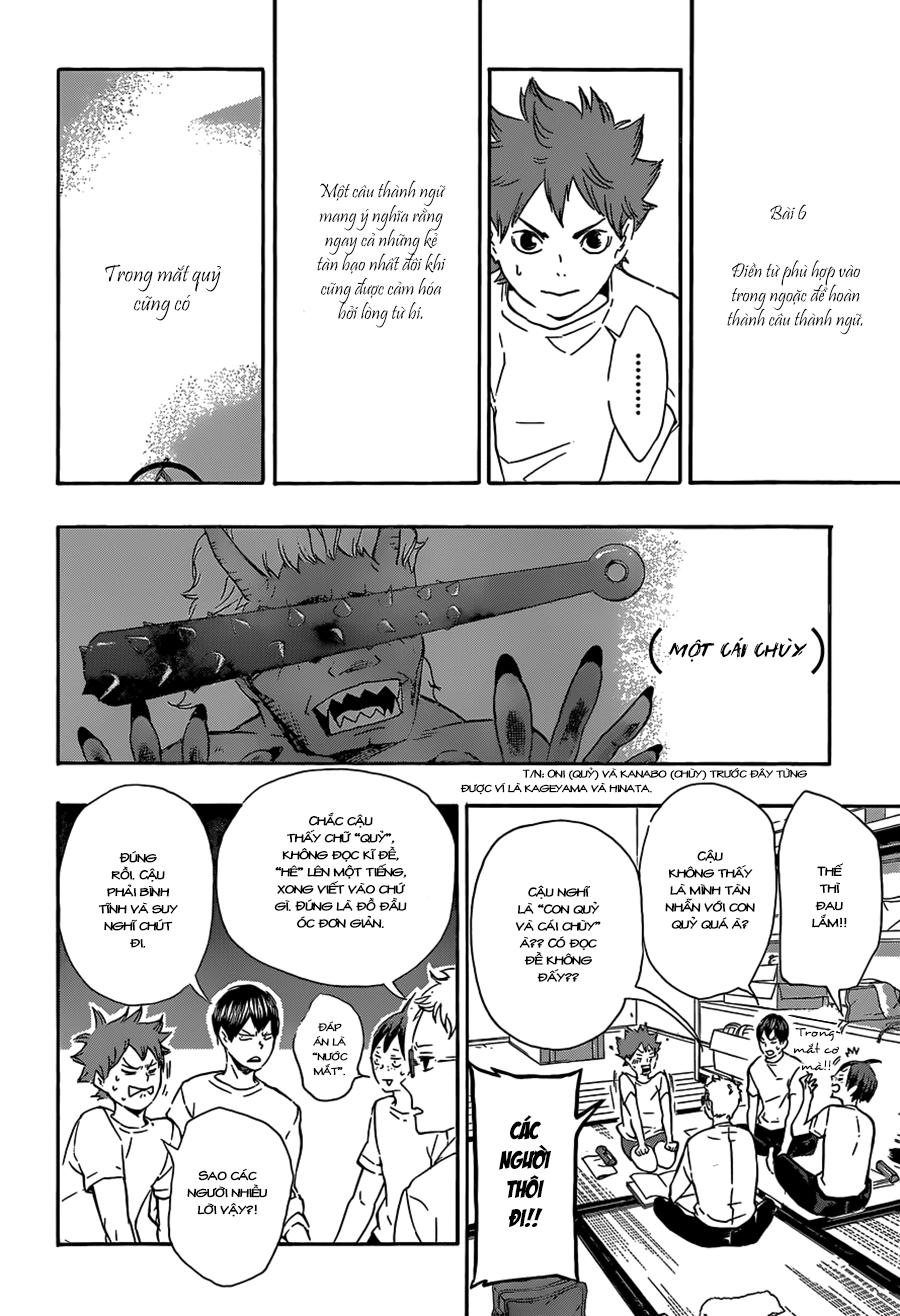Haikyuu - Chương 73