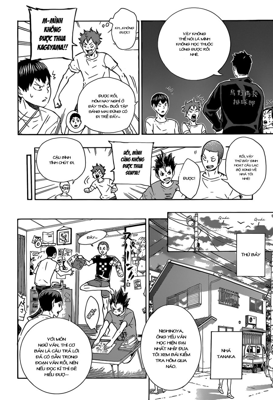 Haikyuu - Chương 73