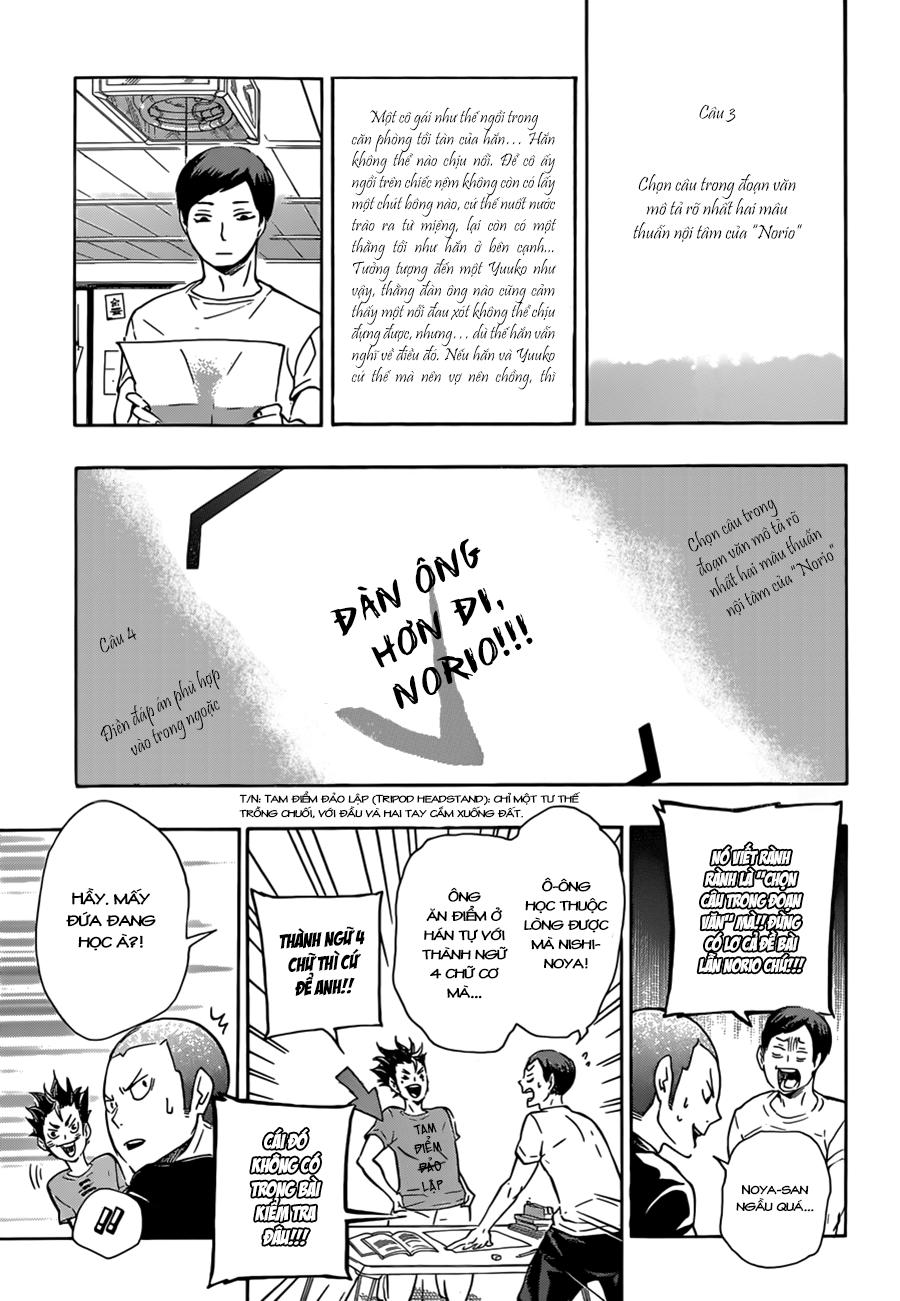 Haikyuu - Chương 73