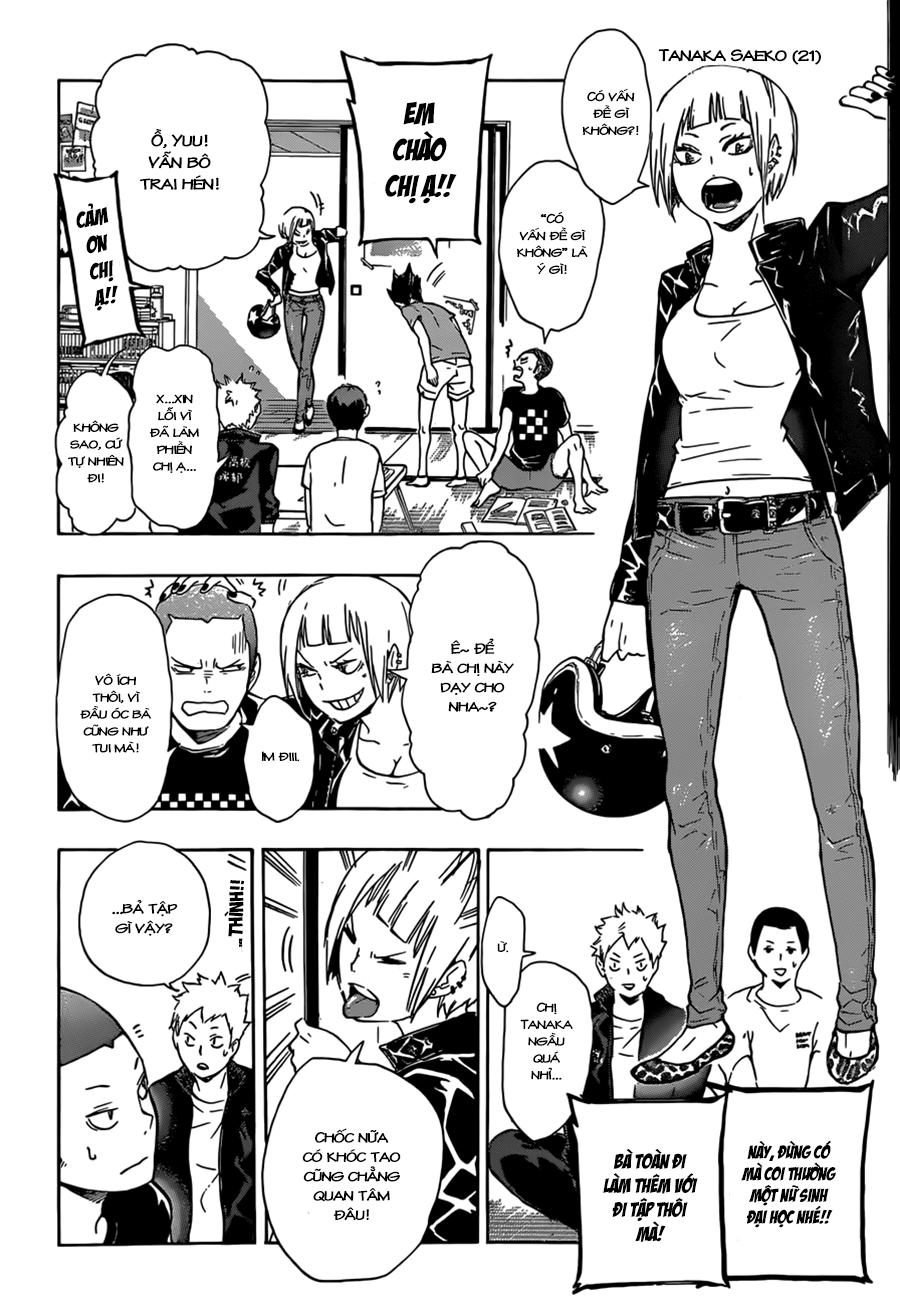 Haikyuu - Chương 73
