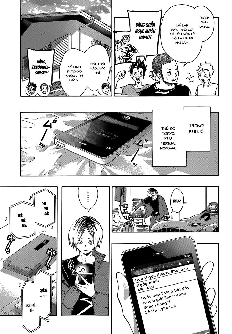 Haikyuu - Chương 73