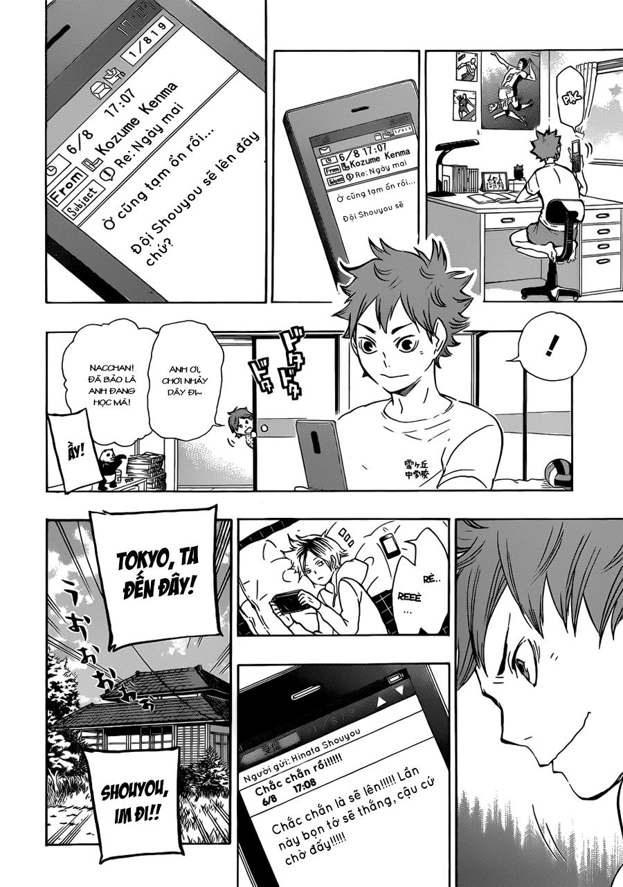 Haikyuu - Chương 73
