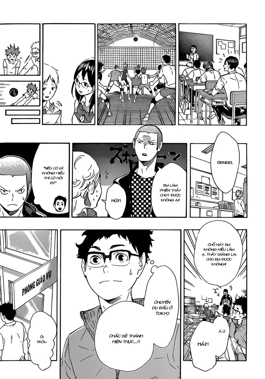 Haikyuu - Chương 73