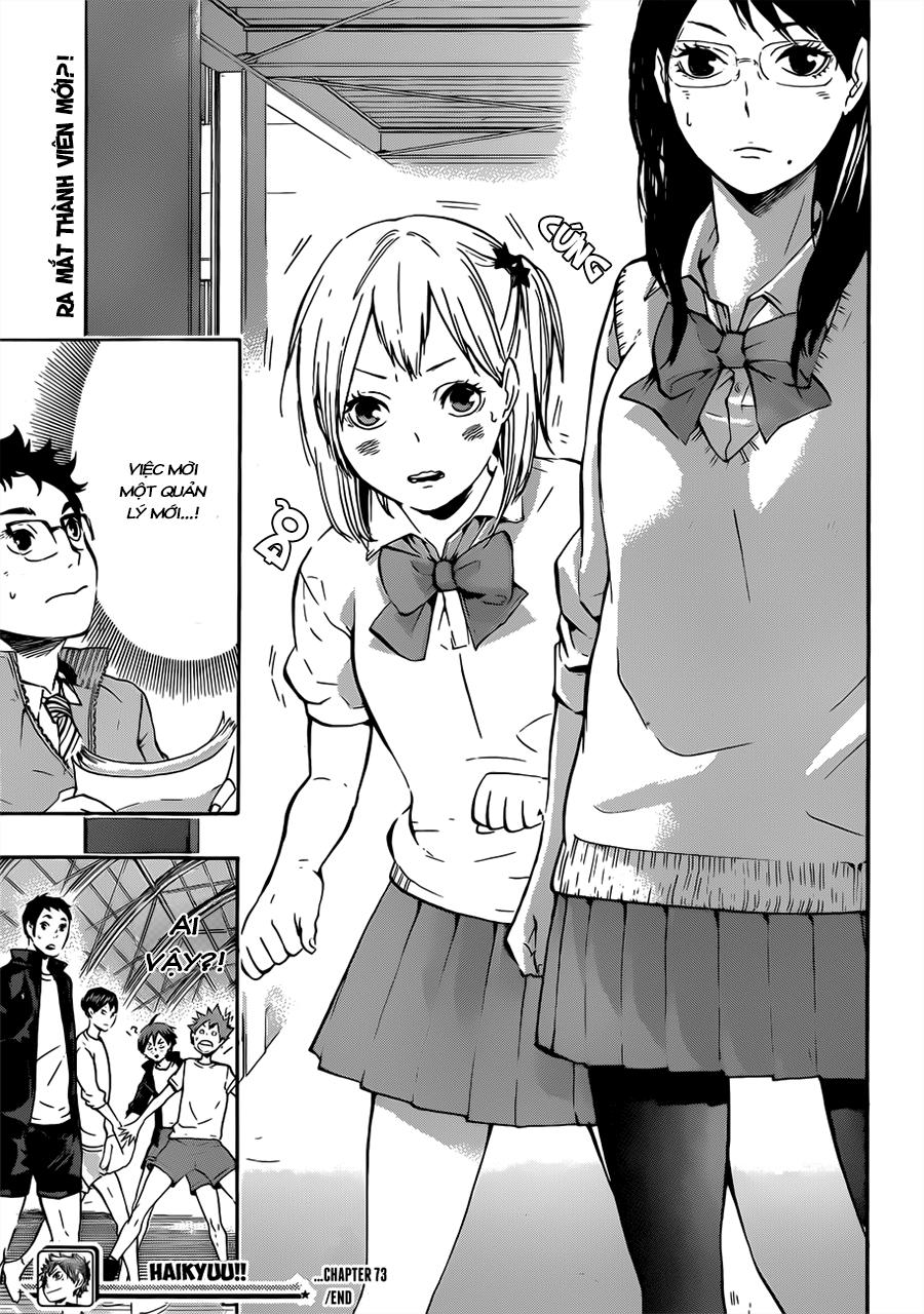 Haikyuu - Chương 73