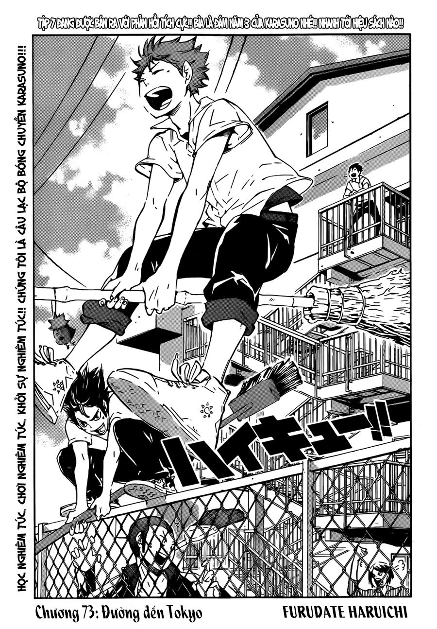 Haikyuu - Chương 73