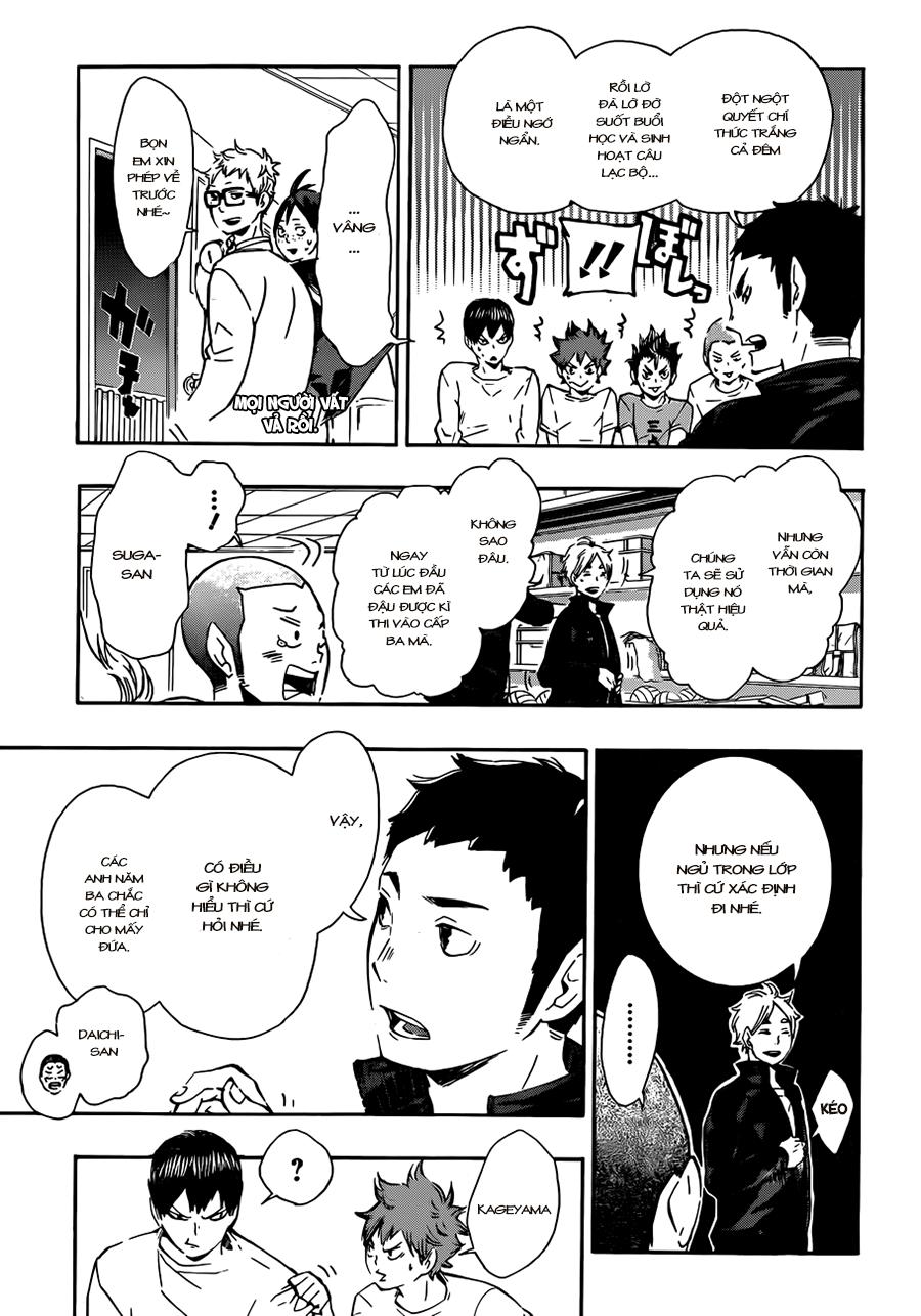 Haikyuu - Chương 73