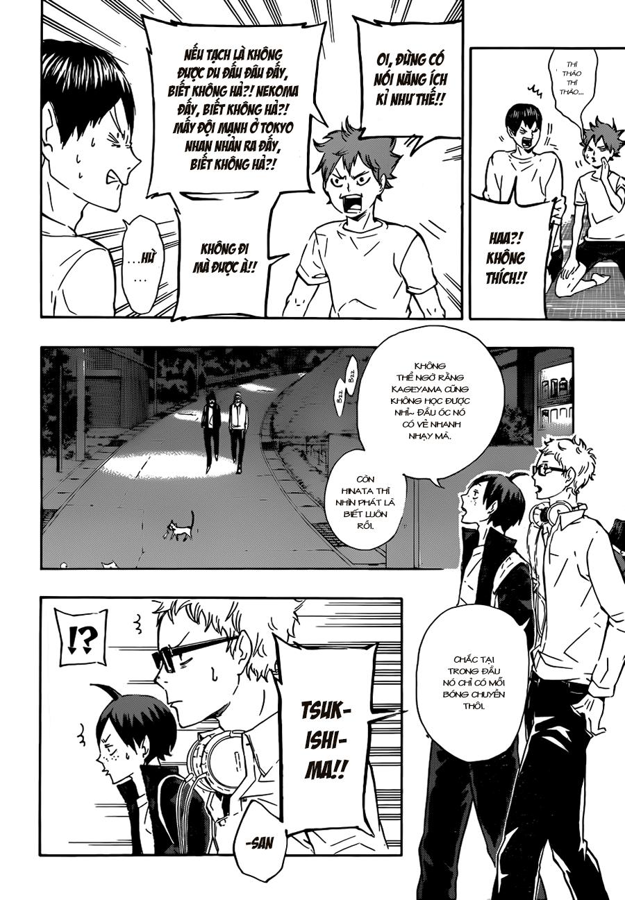 Haikyuu - Chương 73