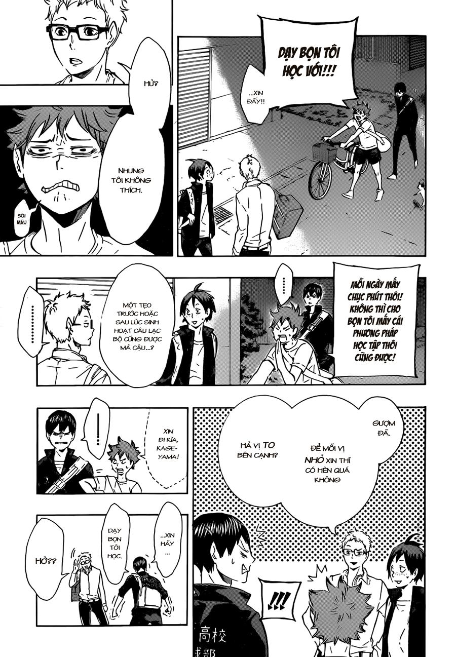 Haikyuu - Chương 73