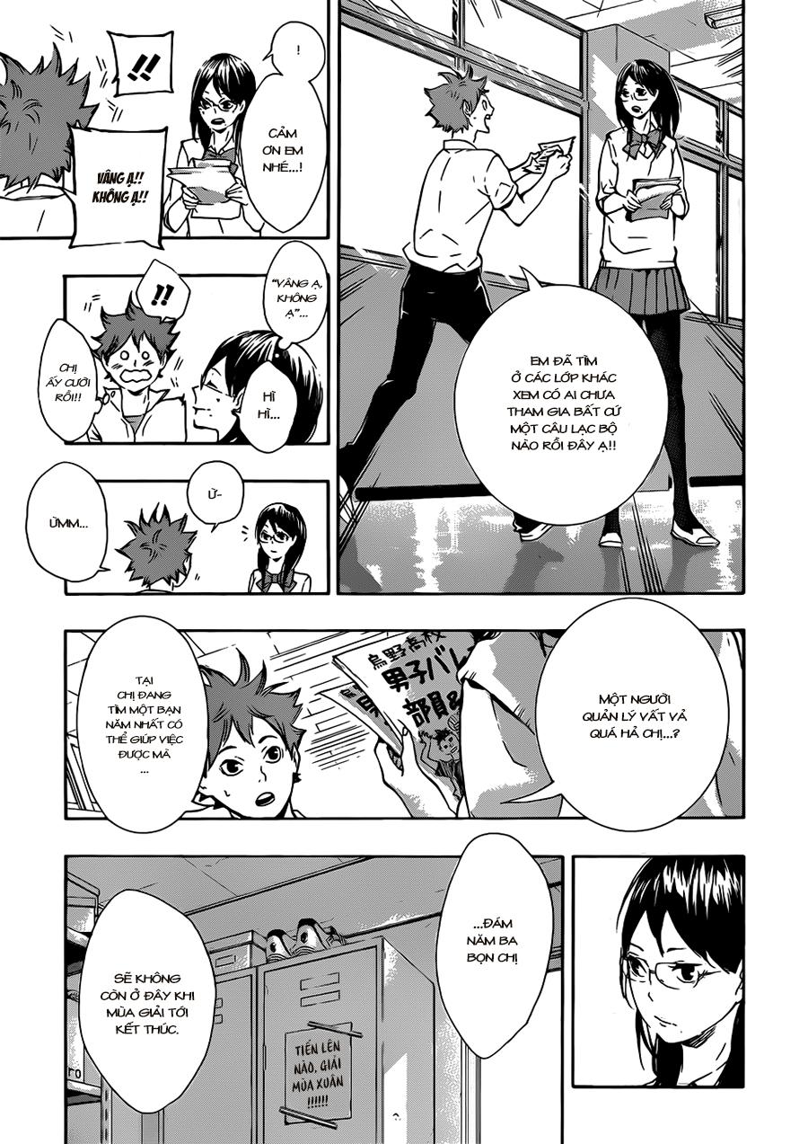 Haikyuu - Chương 73